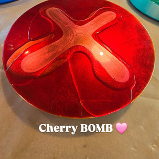 GINGER KISS Cherry BOMB